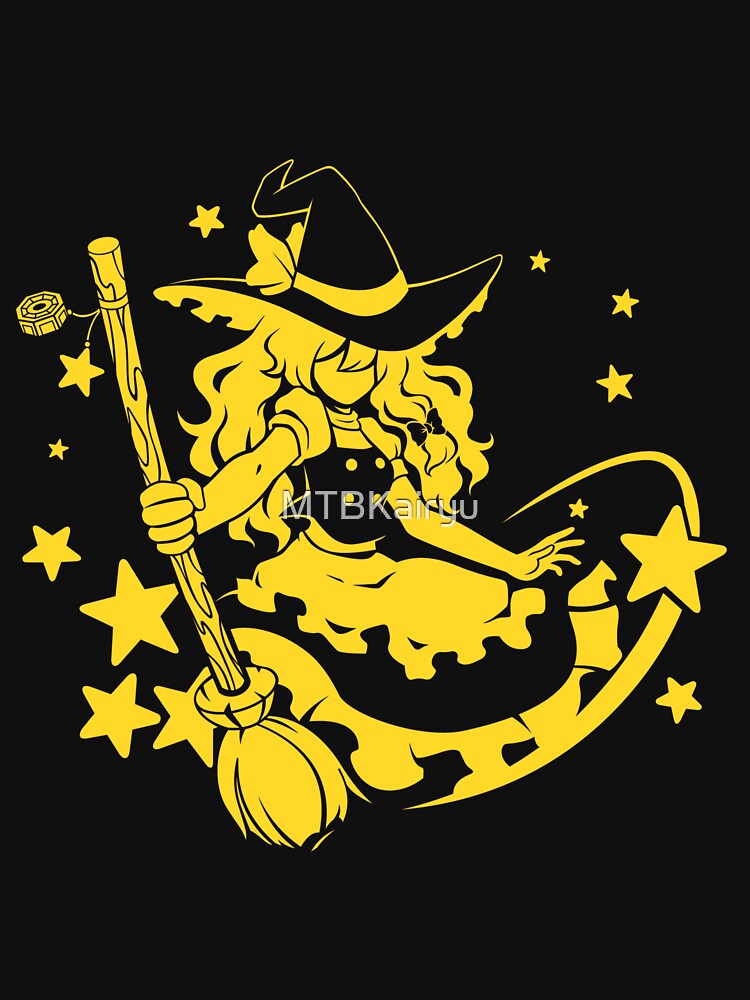 Touhou Project Character Silhouette – Marisa Kirisame by MTBKairyu