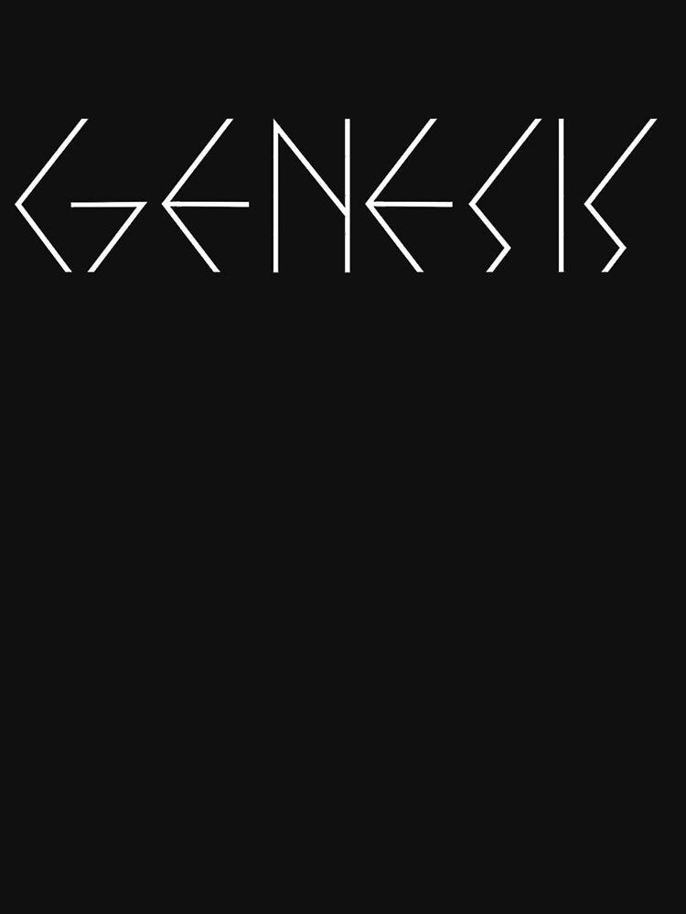 Genesis Logo 1970s by dannytrejoz
