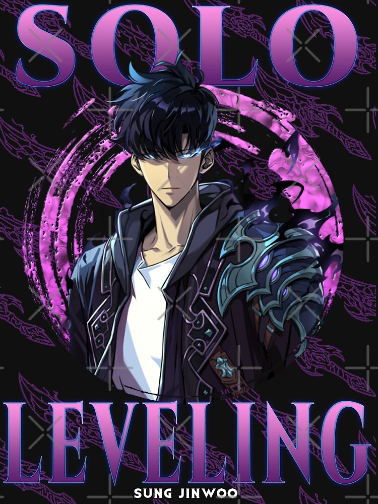 Solo Leveling - Sung Jinwoo by wickeddesigns1