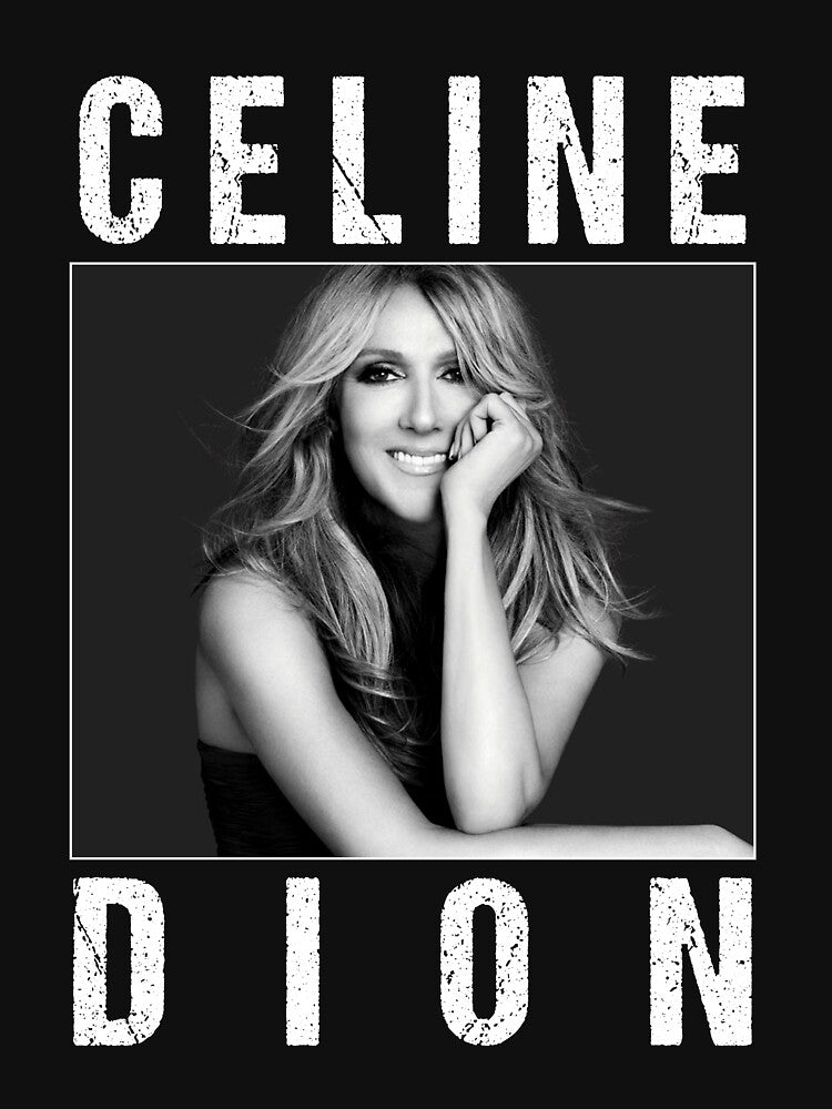 Celine Dion Vintage Portrait by LuciaRazo