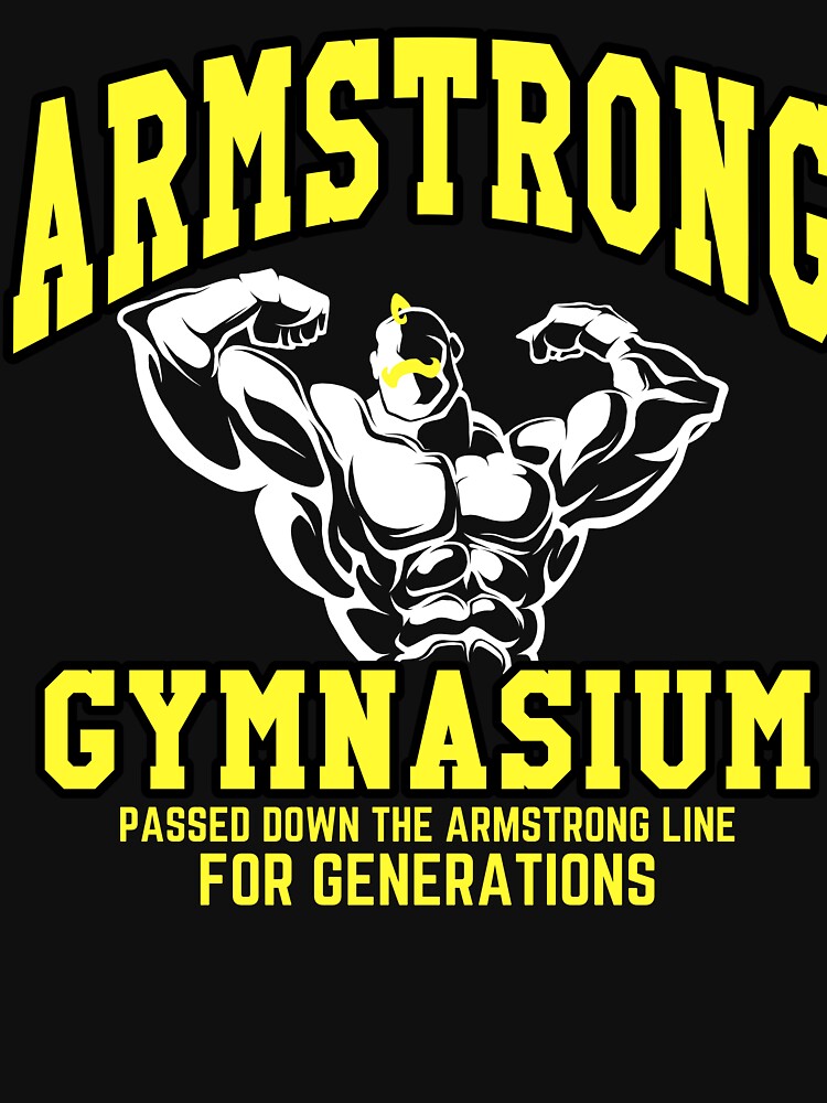 Armstrong Gym by Crossroads-Art