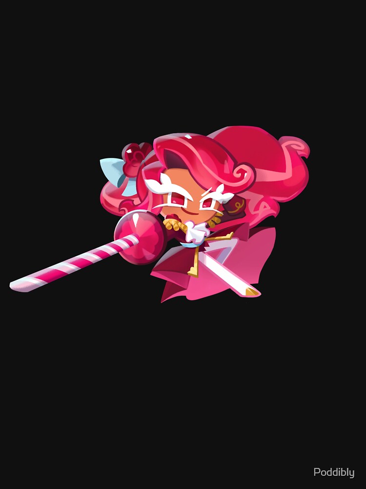 Raspberry cookie run by Poddibly