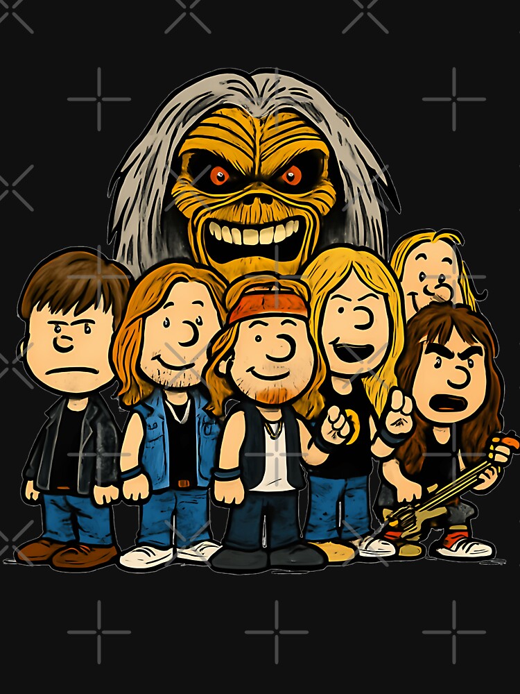 Iron Maidenoopy Peanuts by TRENDATTHETOP
