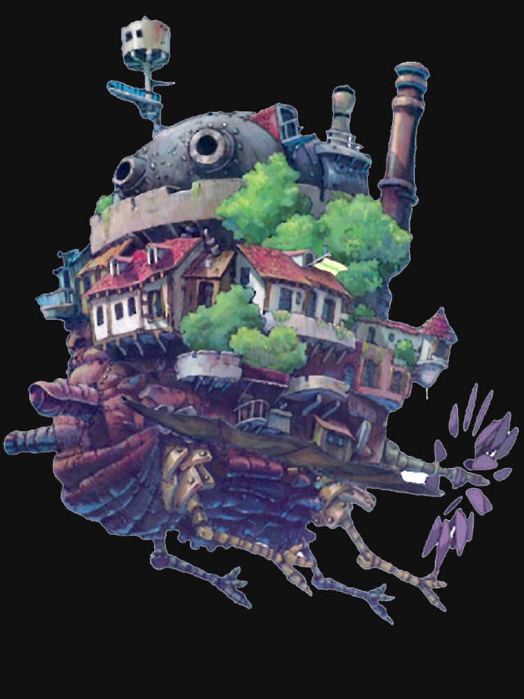 Moving Castle by GaelMendiola