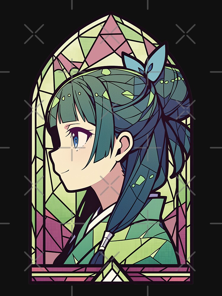 Stained Glass Maomao by SchellStation