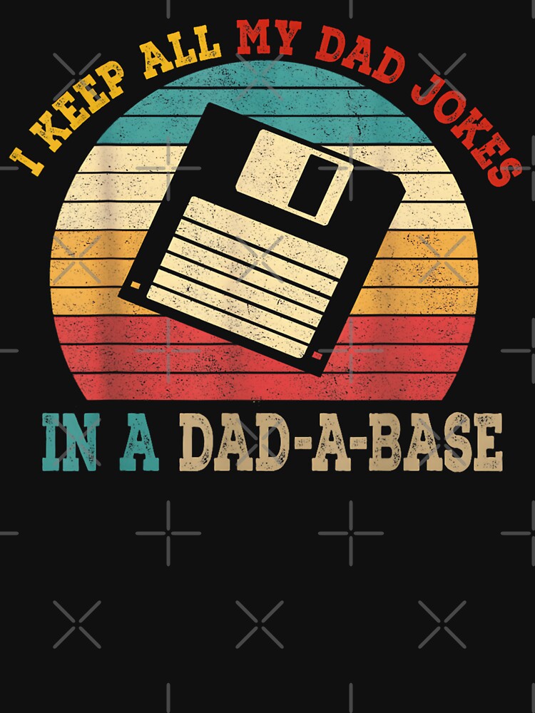 I keep all my Dad jokes in a Dad a Base by kawaiivsglitch
