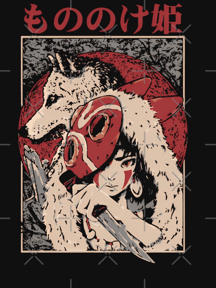 Princess Mononoke by Draxel X