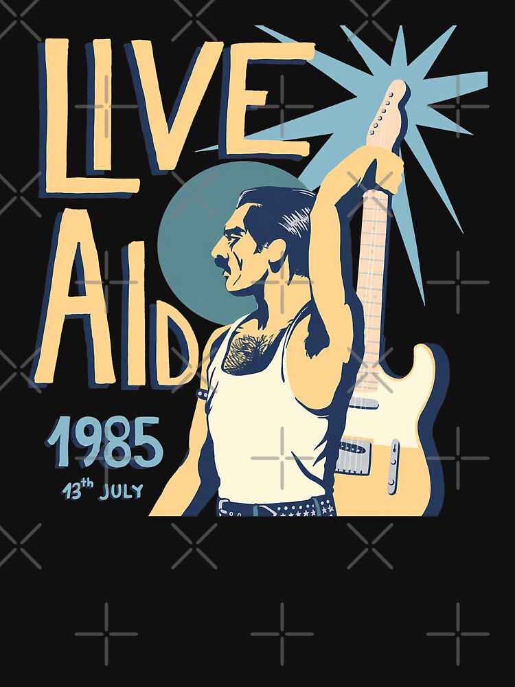 Live Aid 1985 by NoThoughtsCat