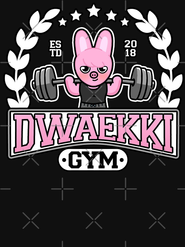 Dwaekki Gym (SKZ Changbin) by ninthstreet