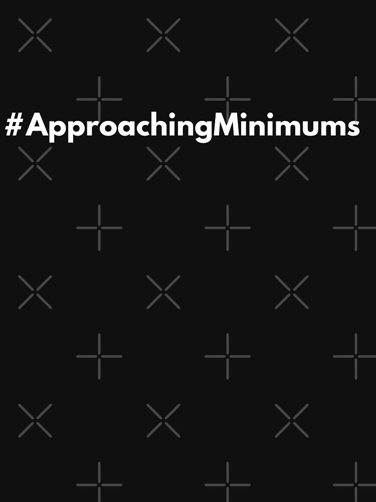 Hashtag Approaching Minimums by HashtagZone