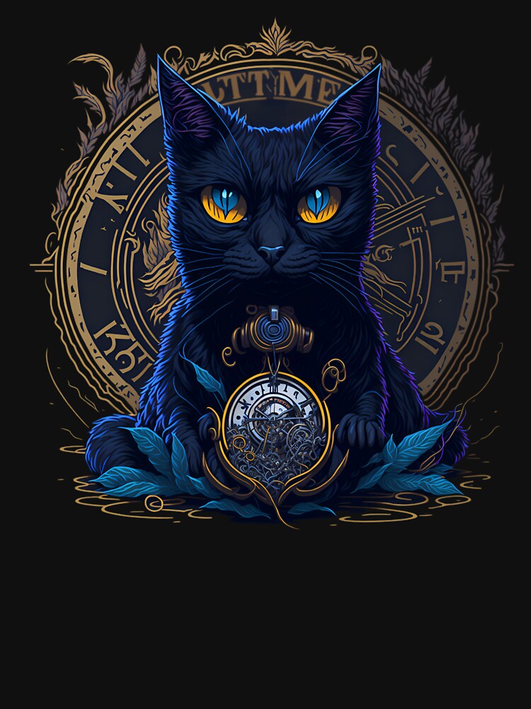 Black Cat by Seljomoon