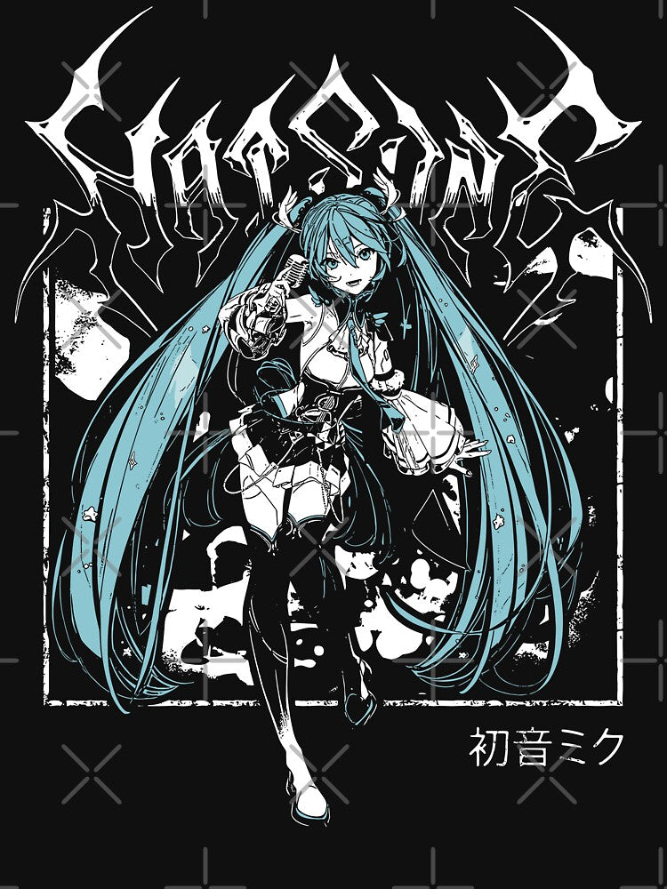 Hatsune Miku Vocaloid Vintage by analognova