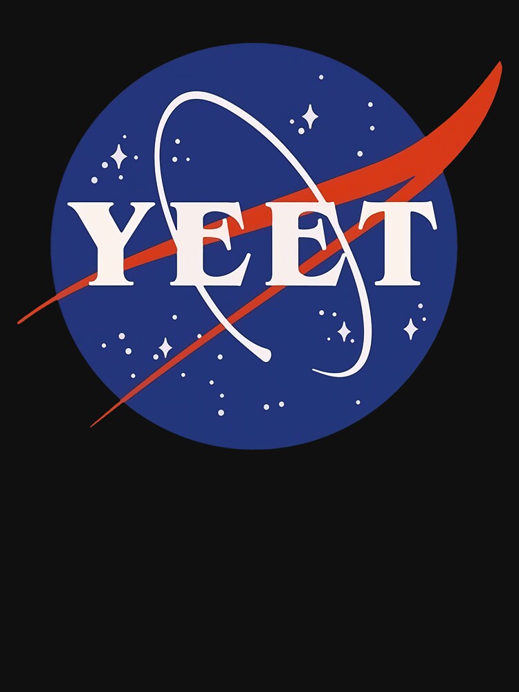 Yeet Nasa Logo Parody by louisabu