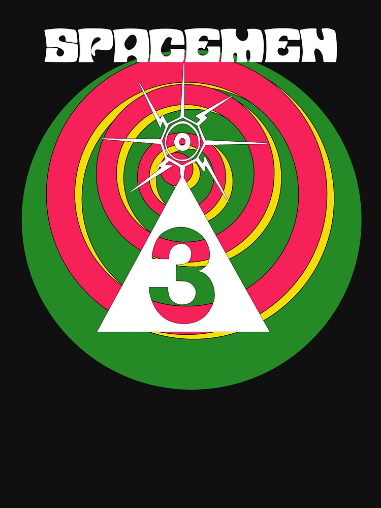 Spacemen 3, Spaceman 3, Spiritualized, Vintage, Remake by ElasticaShirts