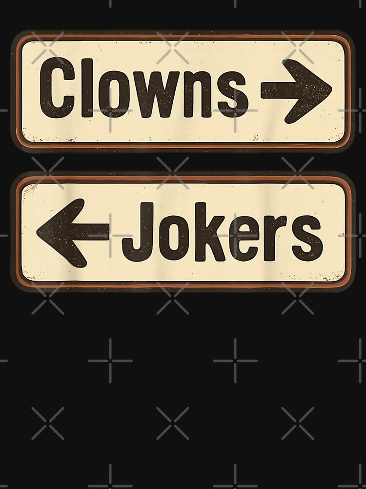 Clowns To The Left Jokers To The Right by ivotee