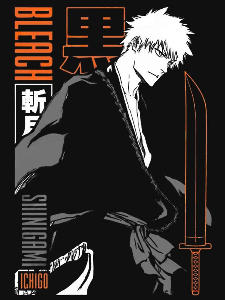Bleach Ichigo Kurosaki by JTravisDesigns