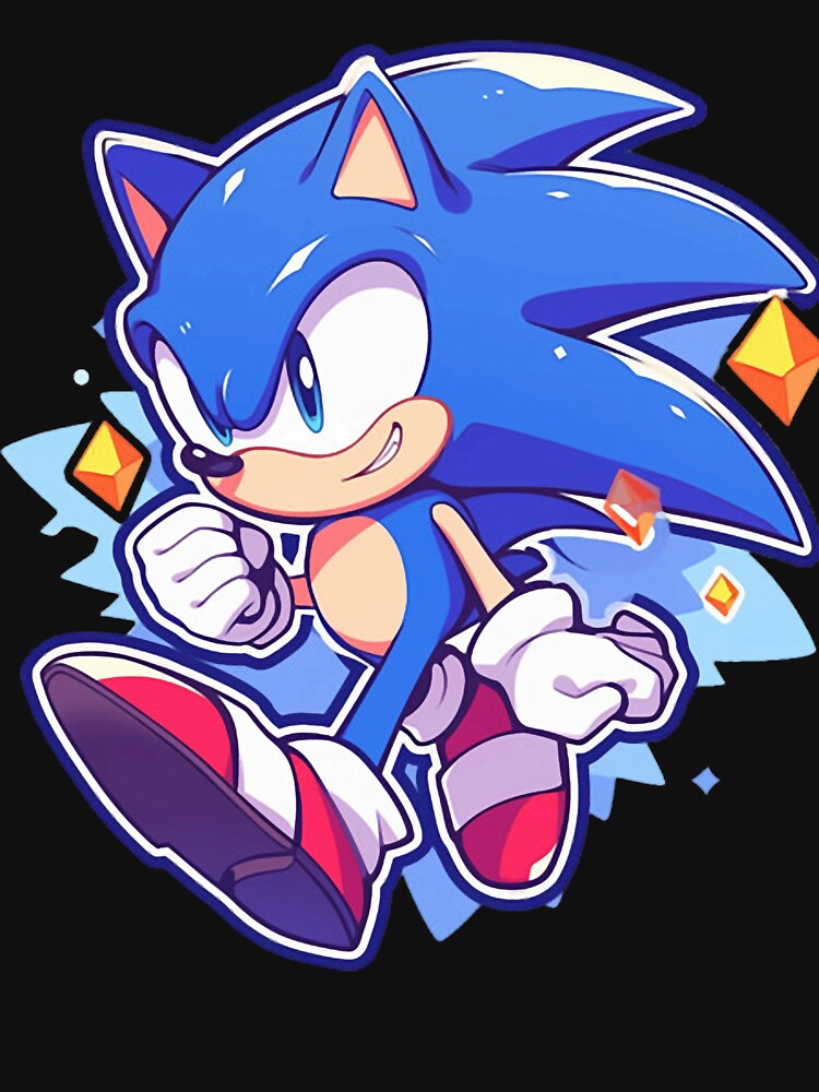 Art - Sonic Classic Cartoon by JohnyOcon02