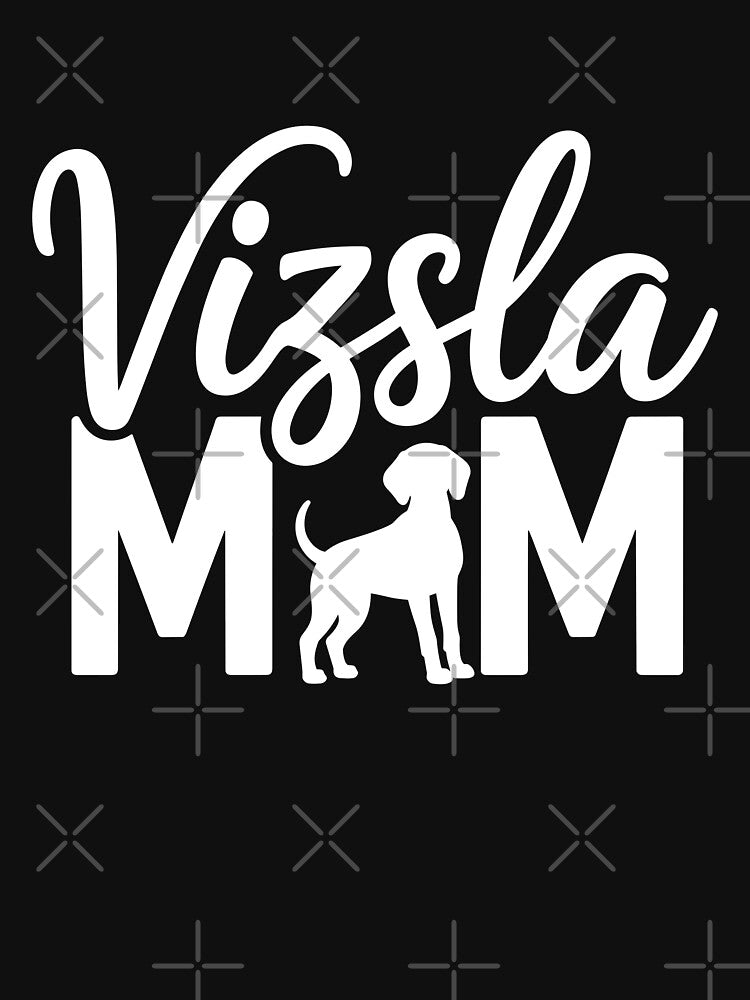 Vizsla Mom by theartfulaspie