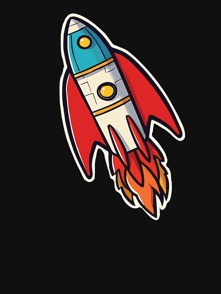 Retro Patterns | Space Rockets | UFO Patterns | Vinage Patterns by ShaneUFO