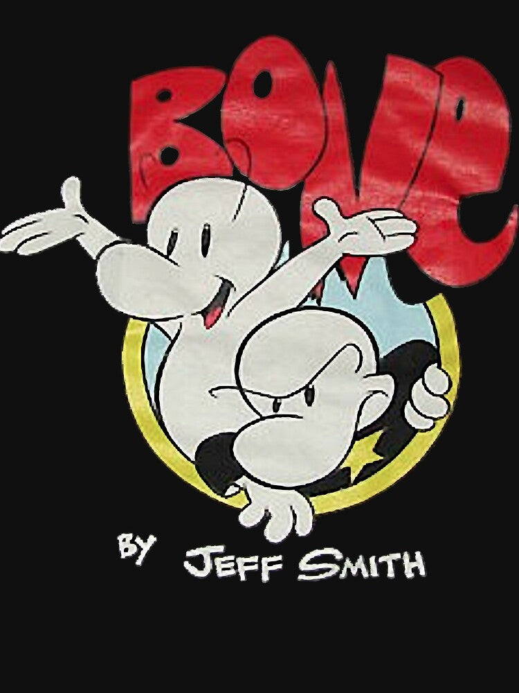 Retro Bone Comicbook Classic T-Shirt by KristieaWoodall