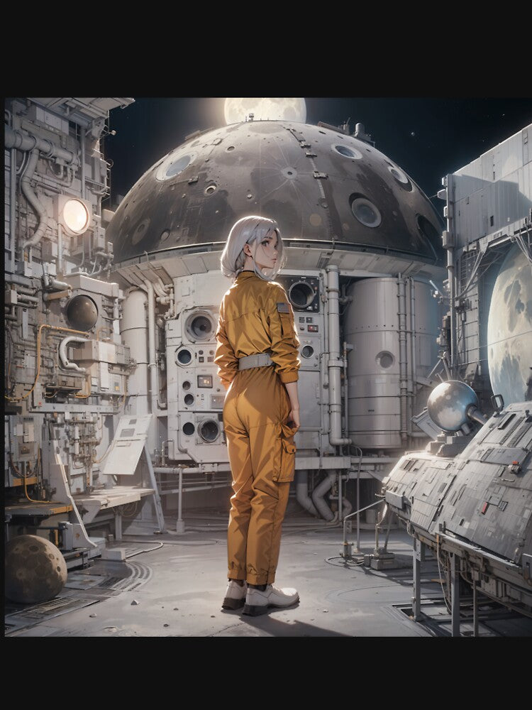 Moon Base by Palmereap