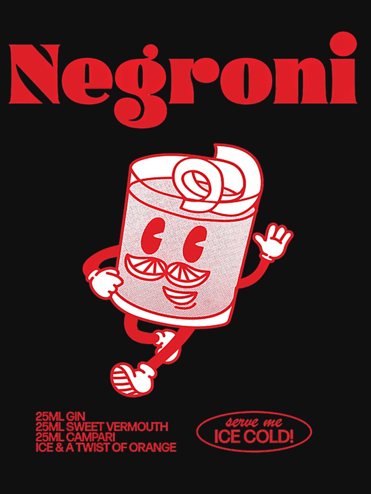 Negroni Cocktail by kaocartrel