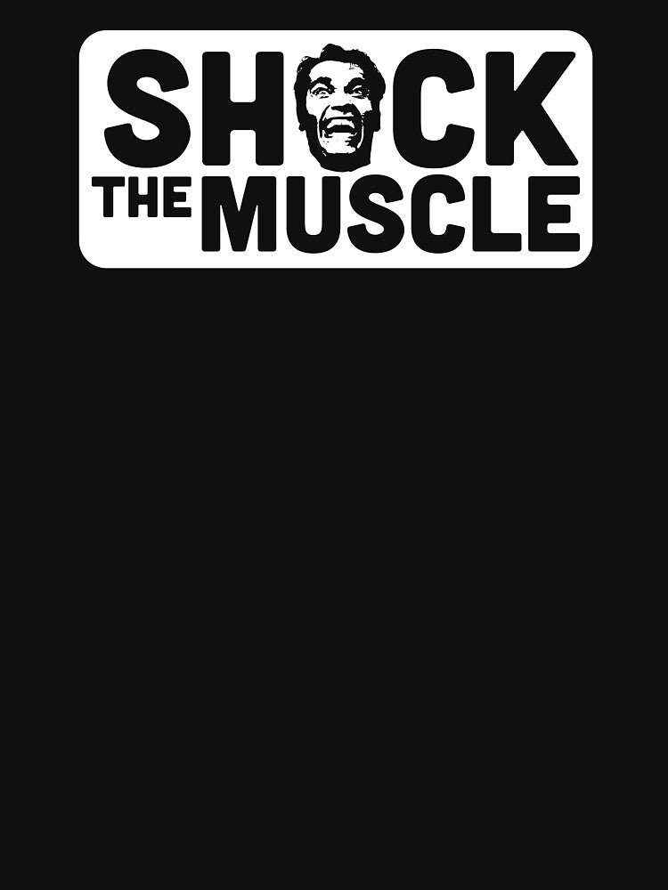 Shock the Muscle | Arnie by TommyEDesign