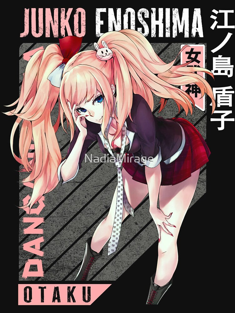 Junko Enoshima by NadiaMirage