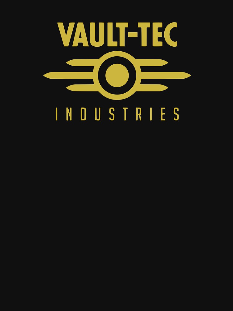 Vault-Tec Logo Remastered 2025 by ChillerTyp
