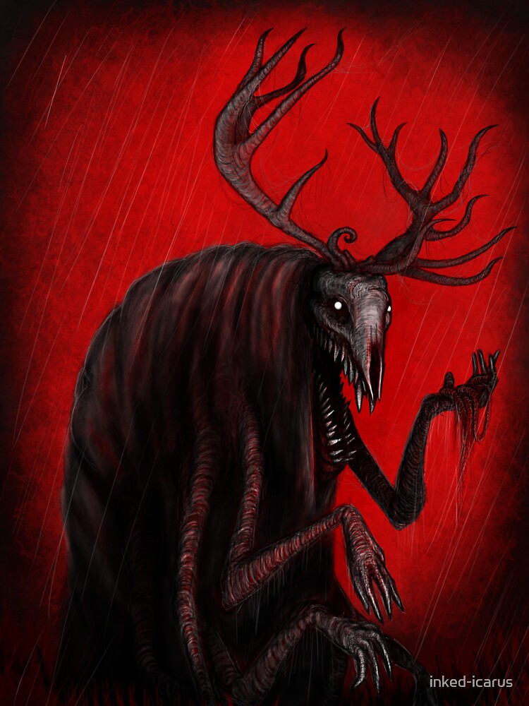 "Antlers" by inked-icarus