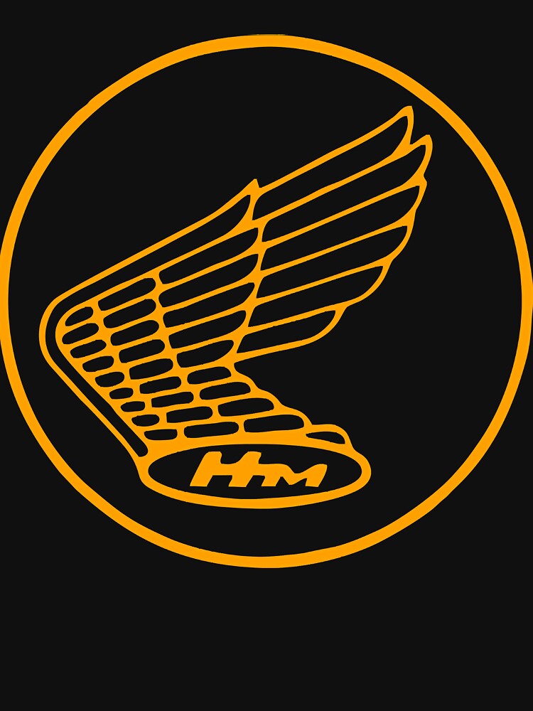 Classy Honda Motor Vintage Logo Essential by JohnathanVonahn