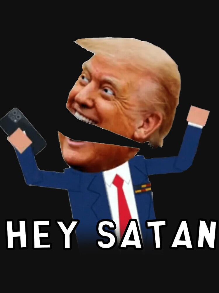South Park Trump Hey Satan Meme by LottieHill121