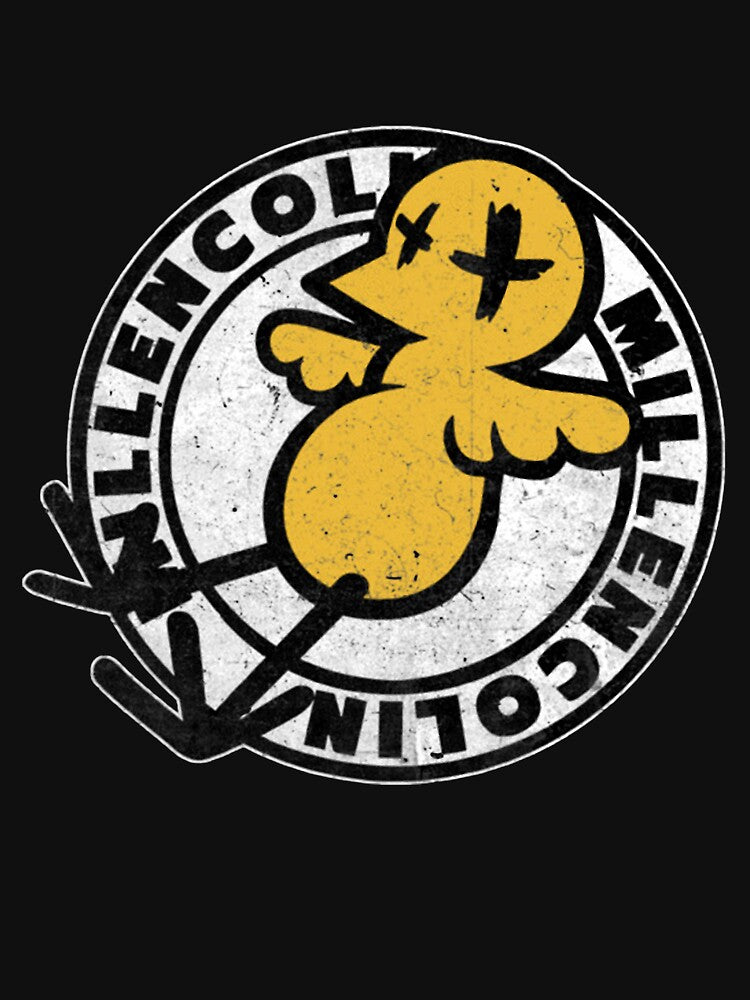 Millencolin Minimalist Distressed Chick by Fadi Yaghi
