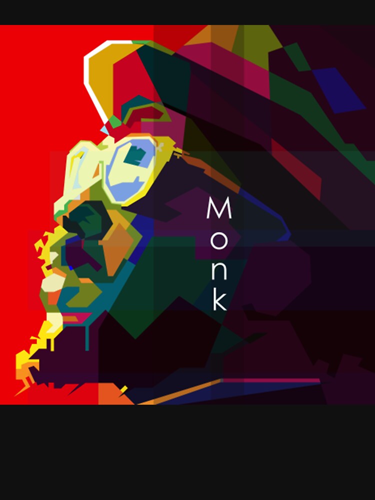 Thelonious Sphere Monk Pop Art by ParkChunLee