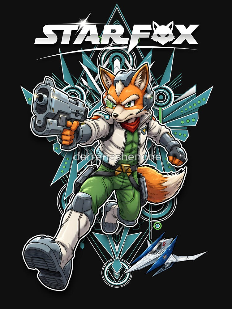 Fox McCloud / Fanart by DarrenAshenOne