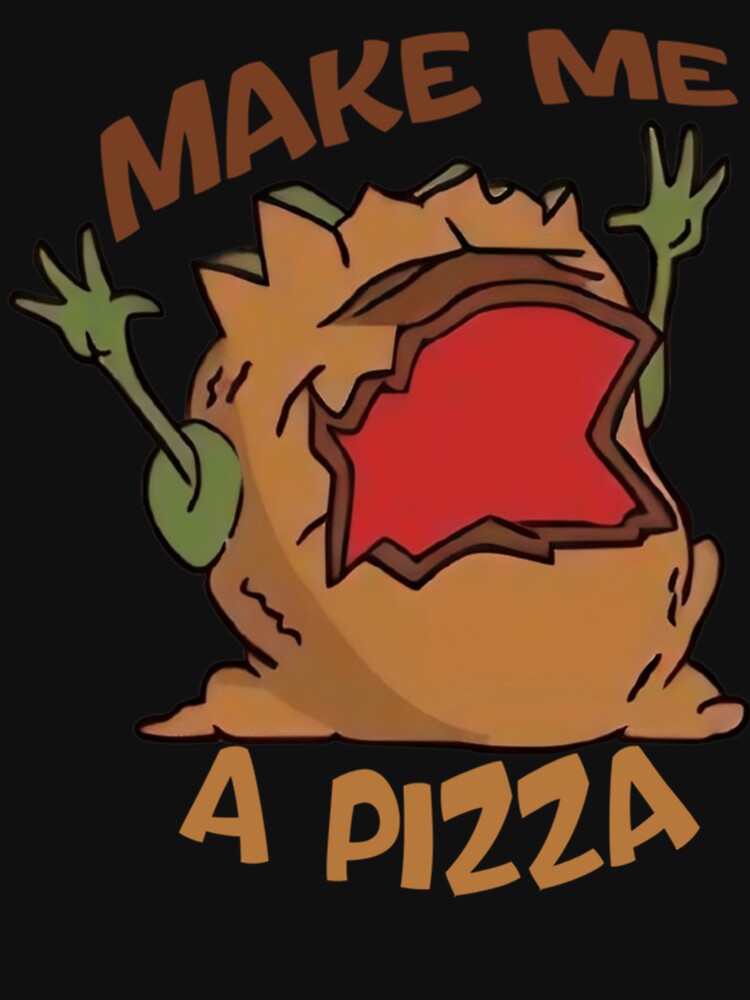 Make Me A Pizza - Zoombinis Pizza Troll by DionHoppe