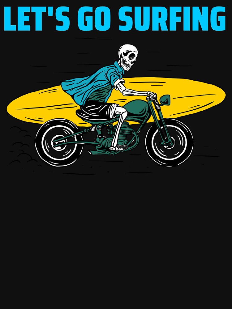 LET'S GO SURFING by MJ96-PRO