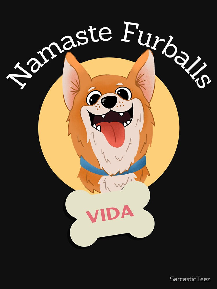 Namaste Furballs by SarcasticTeez