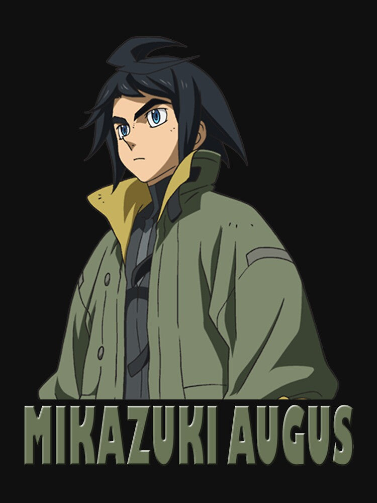 Mikazuki Augus anime boy handsome poster by MuriloDias1458
