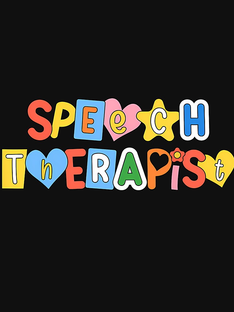 Speech Therapy Speech Language Pathologist Therapist SLP by azmainbitany