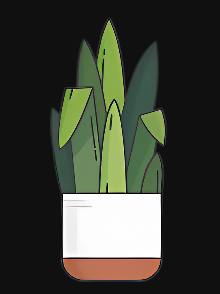 Snake Plant Houseplant by lqycnvzxyg3