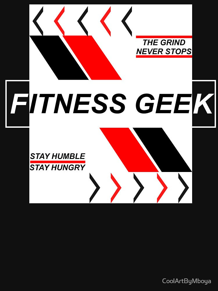 Fitness Geeks by CoolArtByMboya