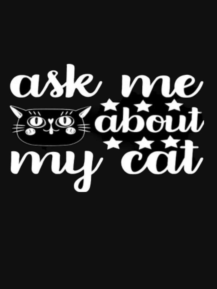Ask me about my cat by mandover