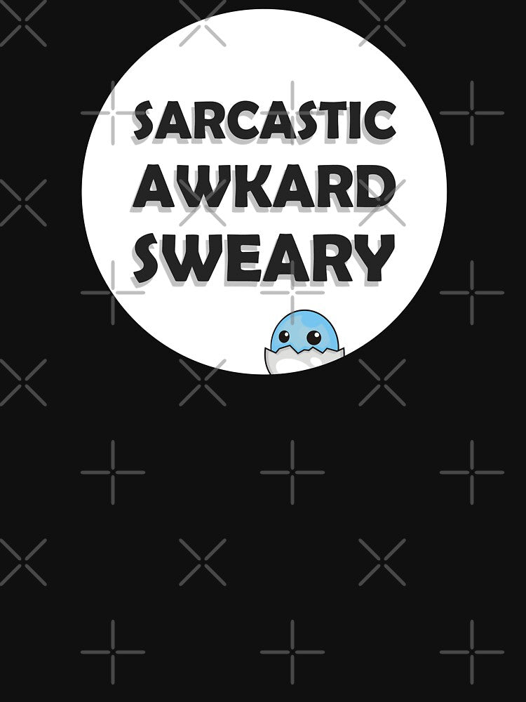 sarcastic awkward sweary by GoranDesign