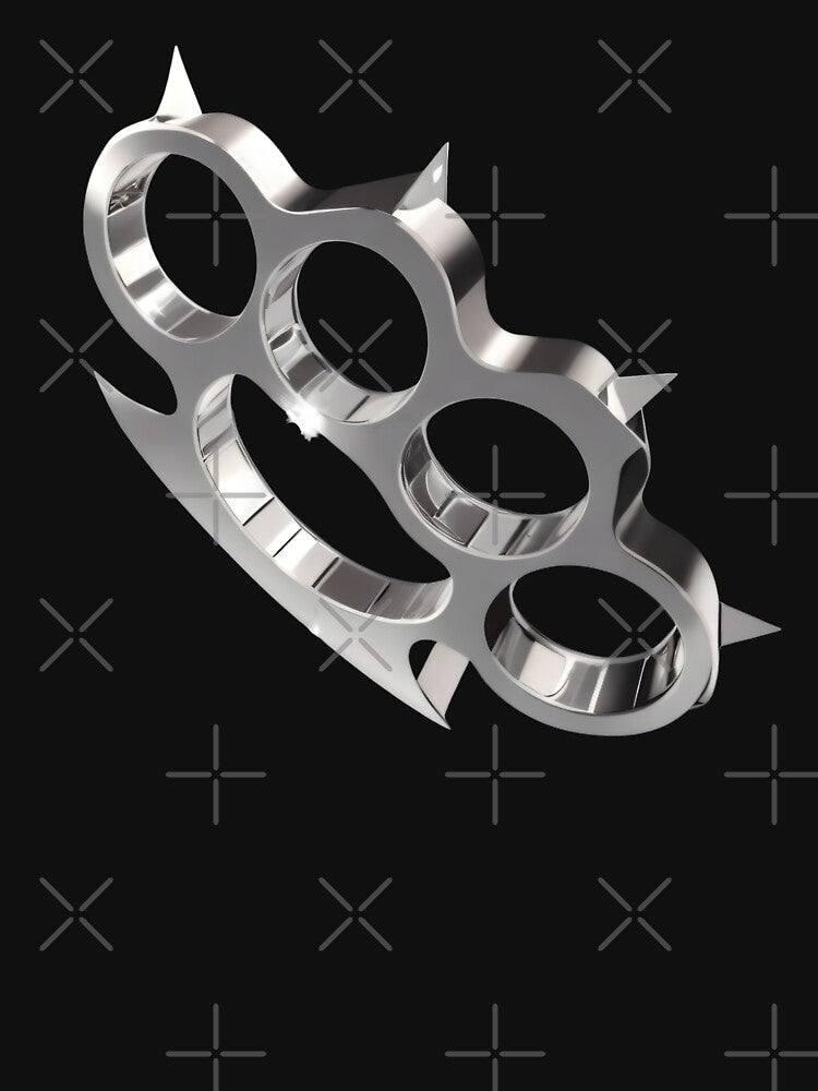Metal Brass Knuckles by elettrazunino