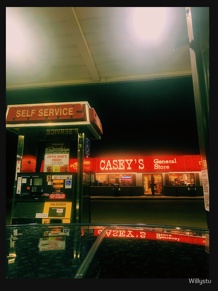 Casey's Gas Station by Willystu