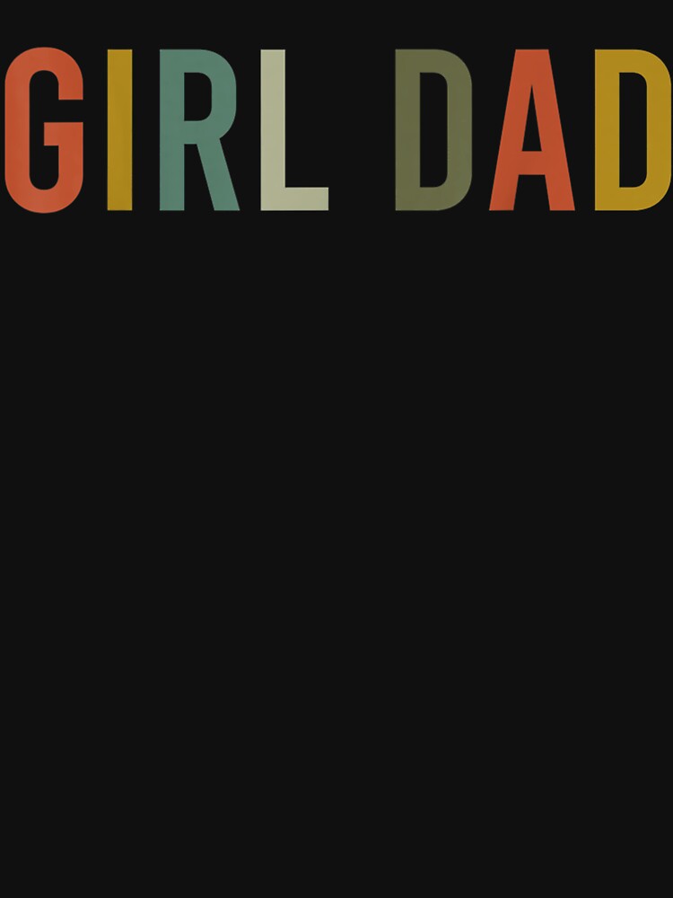 Funny Girl Dad Shirt For Men, Fathers Day Outnumbered Girls by RodrickGennari