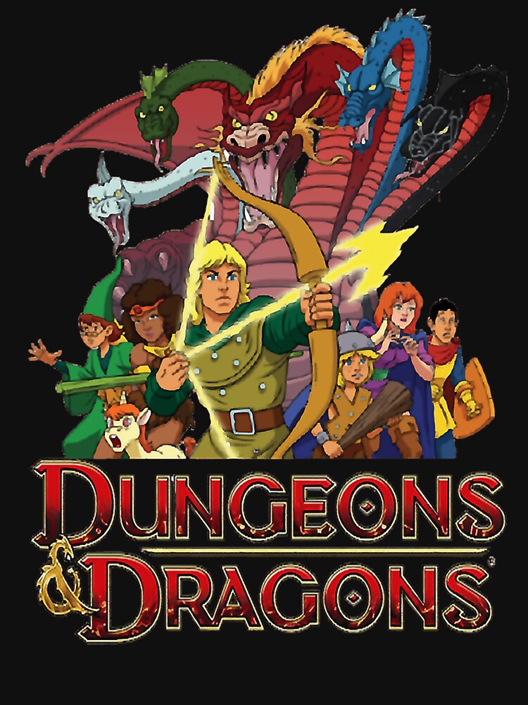 Dungeons And Dragons Cartoon by MichaelAlois