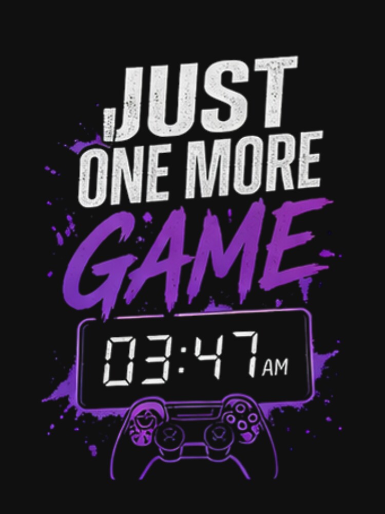 Just one more game by zenithviv