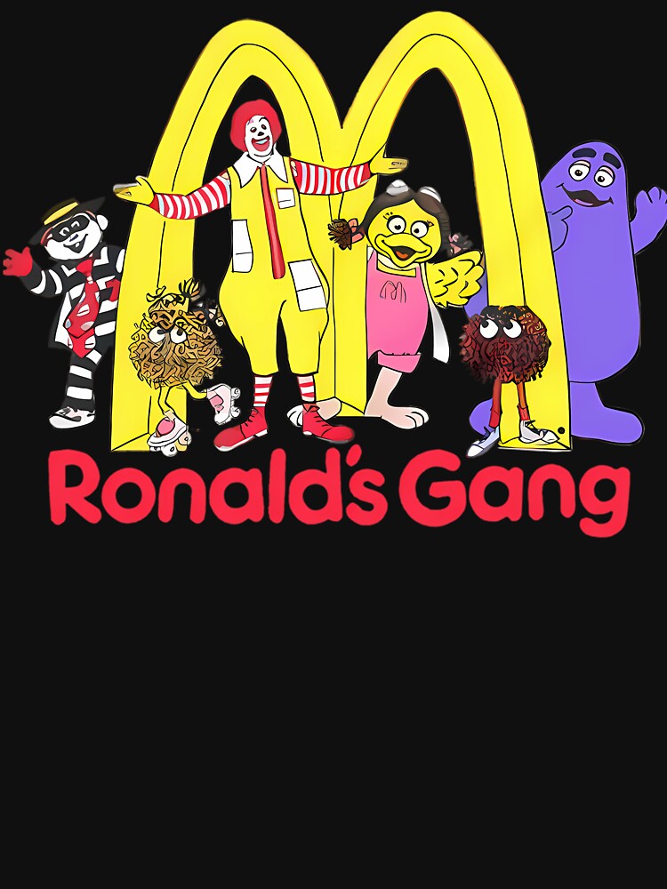 Cute Stylized Fast Food Characters Standing by Galaxia336